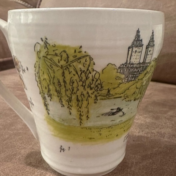 Set of Diva Pyari Linea Carta Illustrated Travel Mugs - Picture 11 of 14